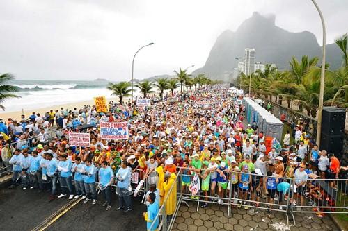 Largada em 2011 / Foto: Sérgio Shibuya / MBraga Comunicação 